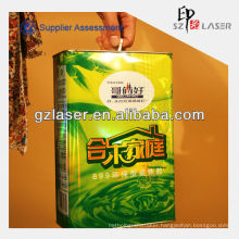 Popular hologram meat wrapping film laser film